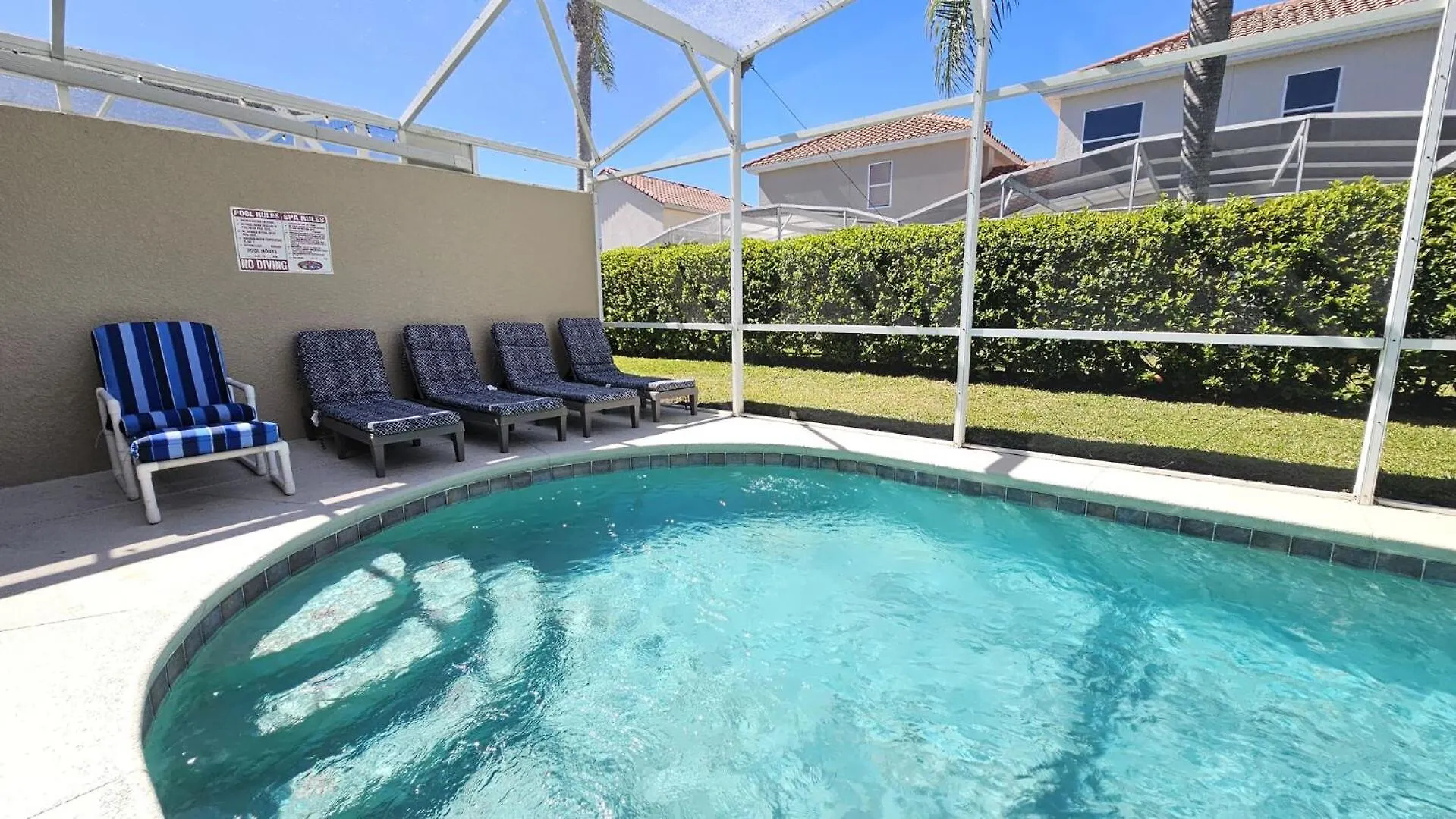 Gated, Private Pool, Pool Table, 8 Miles To Disney, 21 Miles To Universal, Wifi Davenport Holiday home