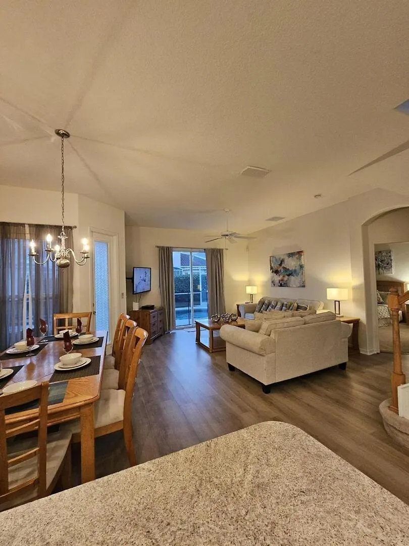 Gated, Private Pool, Pool Table, 8 Miles To Disney, 21 Miles To Universal, Wifi Davenport