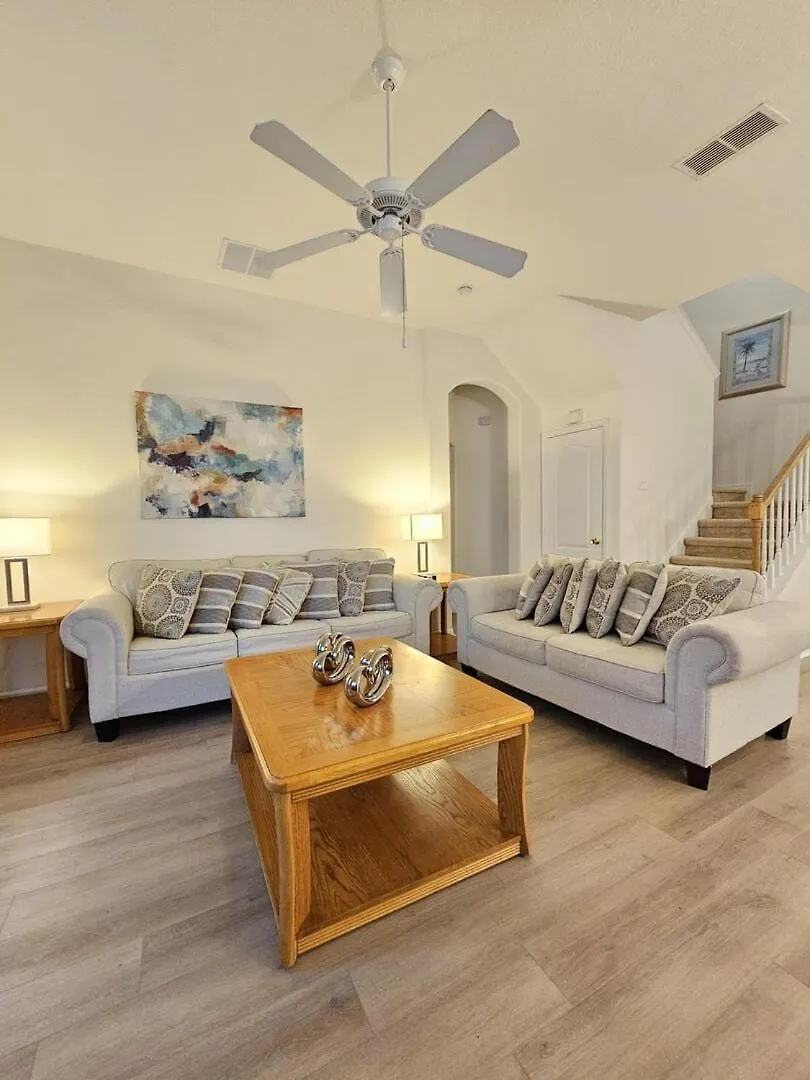 Gated, Private Pool, Pool Table, 8 Miles To Disney, 21 Miles To Universal, Wifi Davenport United States